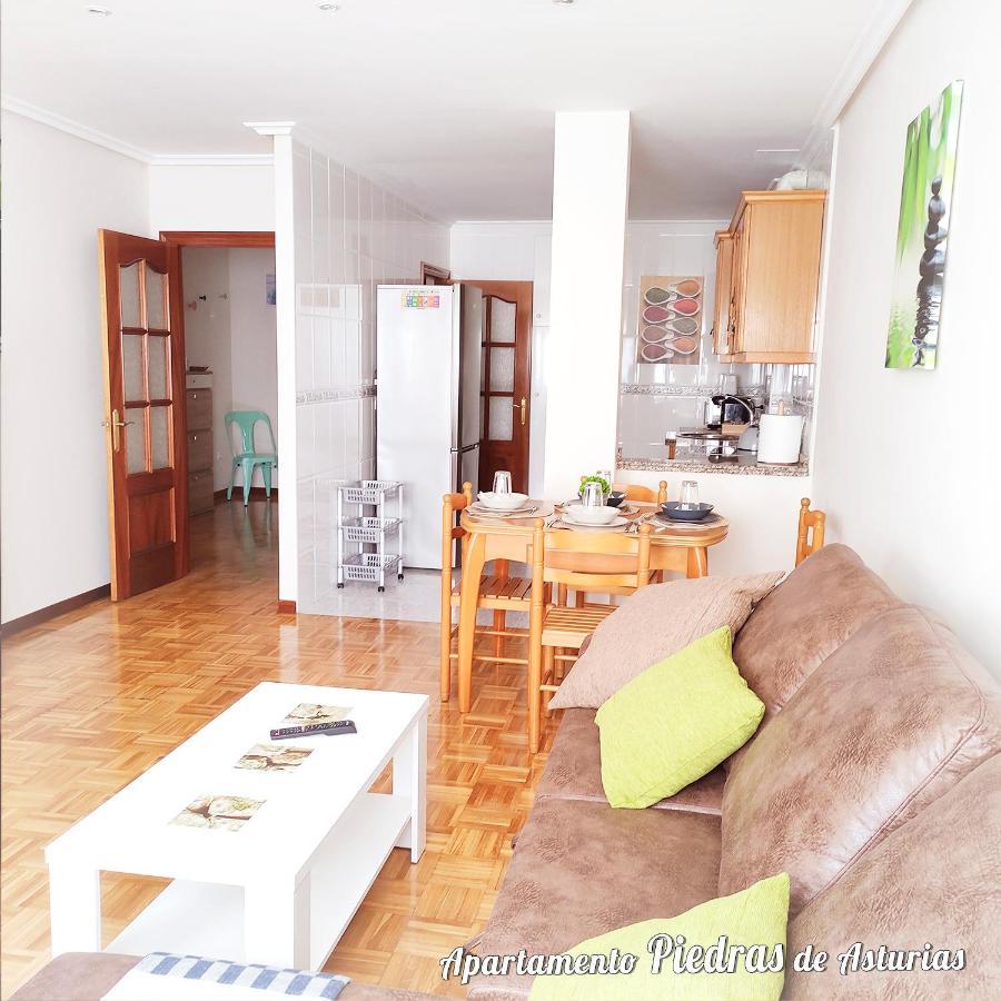 Piedras De Asturias Appartement Piedras Blancas Buitenkant foto