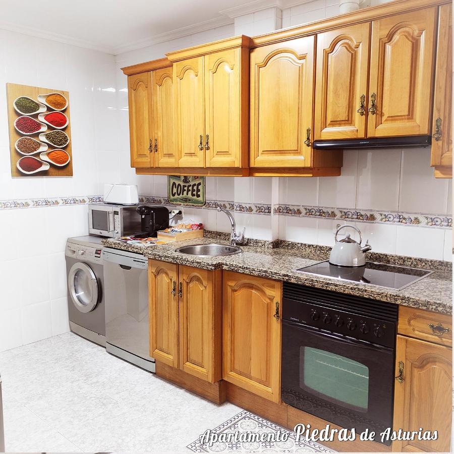 Piedras De Asturias Appartement Piedras Blancas Buitenkant foto